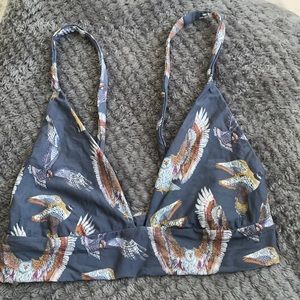 Boys + Arrows Bikini top